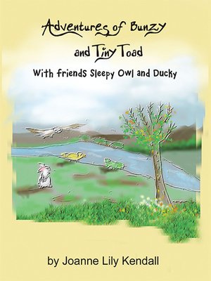 cover image of Adventures of Bunzy and Tiny Toad